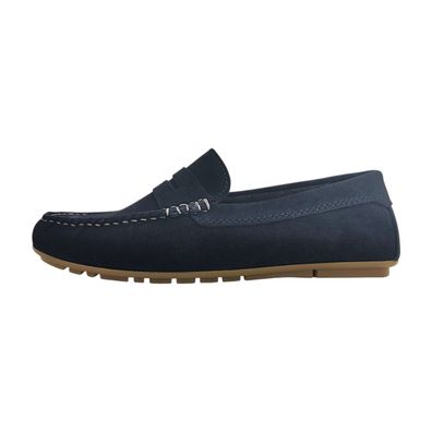 Marc O'Polo Moccassin 60314623101325/890 Blau navy 890