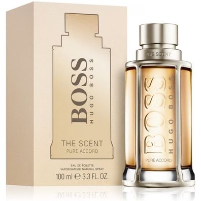 Hugo Boss Boss The Scent Pure Accord Eau De Toilette 100 ml