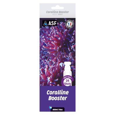 Aquarium Systems Coralline Booster shots - 24x 20 ml