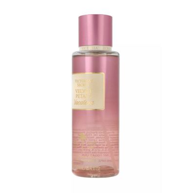 Victoria`S Secret Velvet Petals Vacation Körperspray 250 ml