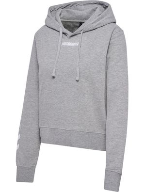 Hummel Damen Hoodie Hmlelemental Short Woman 225889