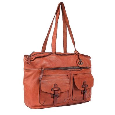 Harbour 2nd Jordan, charming cognac, Herren