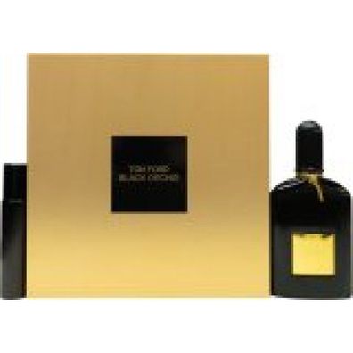 Tom Ford Black Orchid Geschenkset 50ml EDP + 10ml EDP