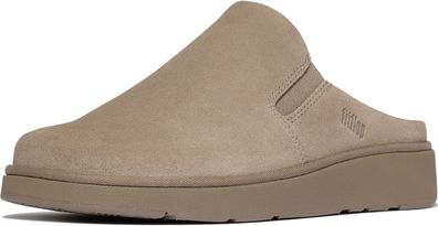 FitFlop Damen Clog Gen-FF Closed Back Mule-Suede IF6