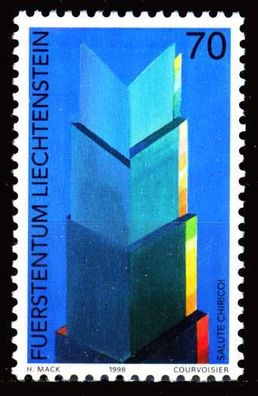 Liechtenstein 1998 Nr 1170 postfrisch S499C22