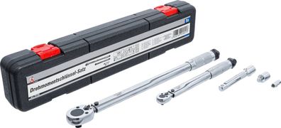 BGS-70190 Drehmomentschlüssel-Satz Abtrieb Außenvierkant 6,3 mm (1/4) 5 - 25 Nm, 12,5