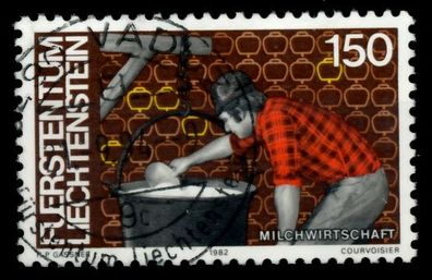 Liechtenstein 1982 Nr 805 zentrisch gestempelt X6E6A42