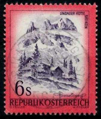 Österreich DS Schönes ÖSTERR. Nr 1477 zentrisch gestempelt X8099DA