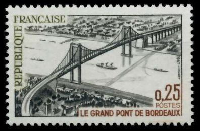 Frankreich 1967 Nr 1581 postfrisch S0282B6