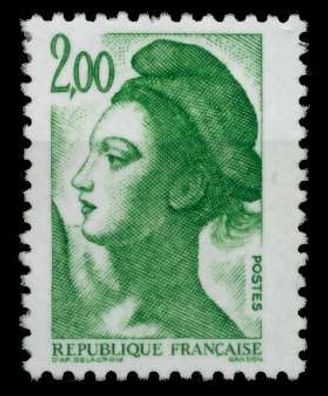 Frankreich 1987 Nr 2619A postfrisch X88F2AA