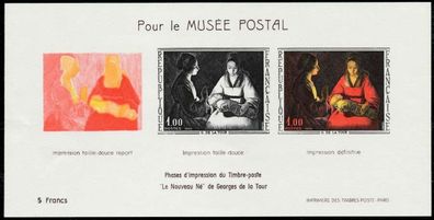 Frankreich 1966 Nr 1552SD postfrisch S02A81A