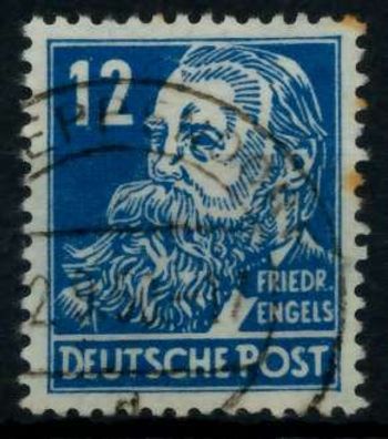 SBZ ALLG. Ausgaben Nr 216 gestempelt X8E1232