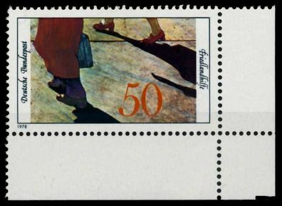 BRD 1978 Nr 957 postfrisch ECKE-URE X8EF772