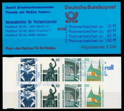 BRD Markenheftchen Nr MH 26amZ postfrisch S03037E