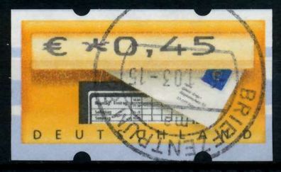 BRD ATM 2002 Nr 5-1-0045 gestempelt X974086