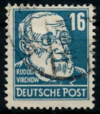 SBZ ALLG. Ausgaben Nr 218d gestempelt X746E12