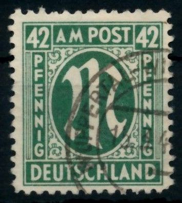BIZONE AM-POST Nr 31Az gestempelt X76358E
