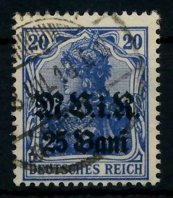 BES 1WK D-MV Rumänien Nr 6b gestempelt X7742E6