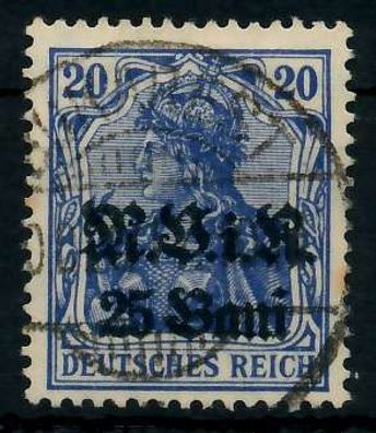 BES 1WK D-MV Rumänien Nr 6b gestempelt X7742BE