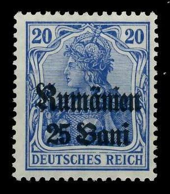 BES 1WK D-MV Rumänien Nr 11a ungebraucht X77446A