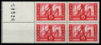 Saarland 1952 Nr 328L postfrisch URA X7A13FA