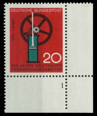 BRD 1964 Nr 442 postfrisch Formnummer 1 X7ECE72