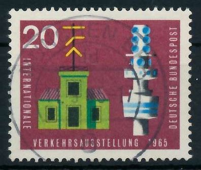 BRD 1965 Nr 471 gestempelt X7F7EFE