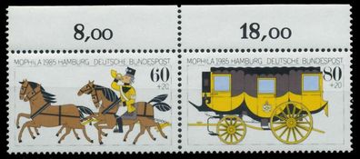 BRD BUND Zusammendruck Nr WZD5 postfrisch WAAGR PAAR OR X7FD302