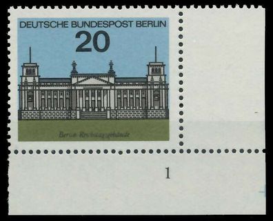 BERLIN 1964 Nr 236 postfrisch Formnummer 1 X9206A2