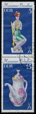 DDR Zusammendruck Nr SZd183 gestempelt SENKR PAAR X146C22