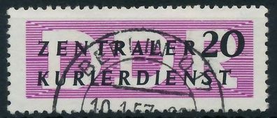 DDR DIENST Verwaltungspost-a ZKD Nr 7 gestempelt X1D2852