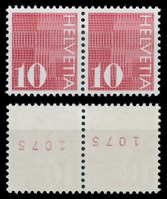 Schweiz Rollenmarken Nr 933yaRII postfrisch WAAGR PAAR X6795FA