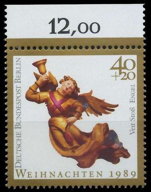 BERLIN 1989 Nr 858 postfrisch ORA X7B67A2