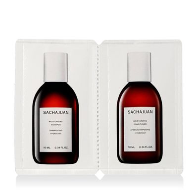Sachajuan Feuchtigkeitsspendendes Duo 2 x 10 ml