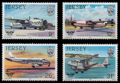 JERSEY 1984 Nr 330-333 postfrisch SE66BAA