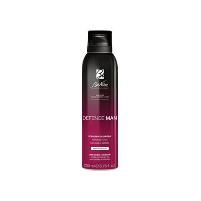 BioNike, Abwehrender, reinigender und schützender Rasierschaum, 200 ml