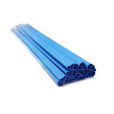 Profilschienenpaket Ovalformbecken | Blau | versch. Ausführungen