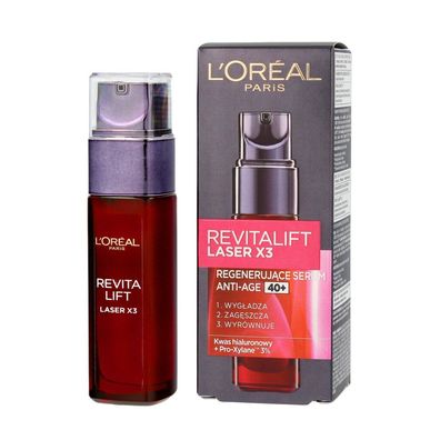 L'Oréal Paris Revitalift Laser X3 regenerierendes Anti-Age Serum für das Gesicht 30ml