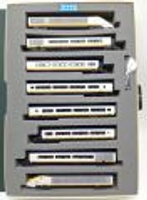 Gebrauchtes 88210327 Tomix Kato 10-327 Eurostrar 8tlg. analo Spur N gebraucht 1:160