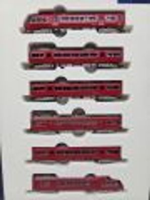 Gebrauchtes 88292008 Tomix 92008 Nagoya Railway 7000, analo Spur N gebraucht 1:160