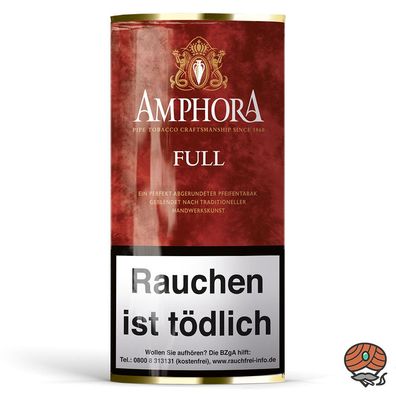 Amphora Full Pfeifentabak 50g Pouch