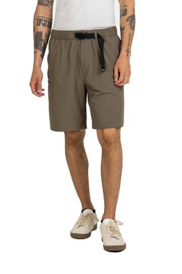 REELL Short Reflex Terra grey green - Größe: S