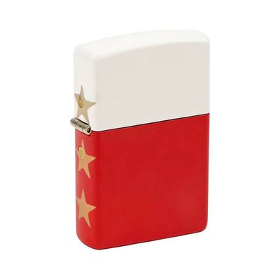 Zippo Benzin-Feuerzeug USA 250 Jubiläums Edition 60007885, unbefüllt 