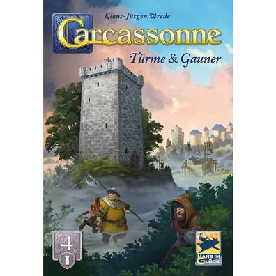 Carcassonne | Türme & Gauner - Erweiterung (Box 4)