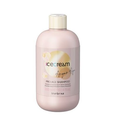 Pflegendes Arganöl-Haarshampoo mit Inebrya Ice Cream für glänzendes und geschmei