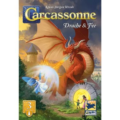 Carcassonne | Drache & Fee - Erweiterung (Box 3)