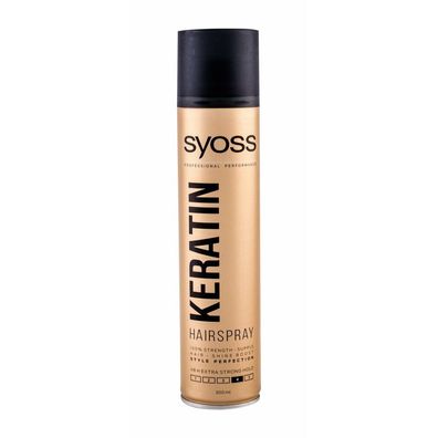SYOSS Keratin Haarspray Extra Stark 300ml