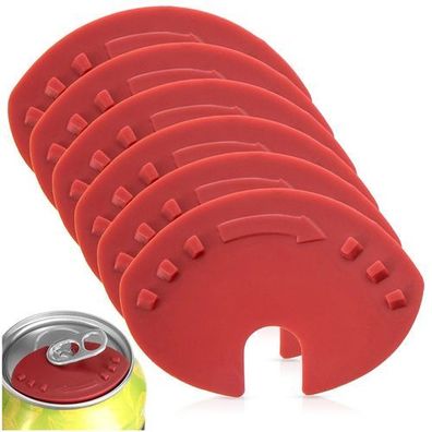 2-in-1 Dosenöffner 6 Stück