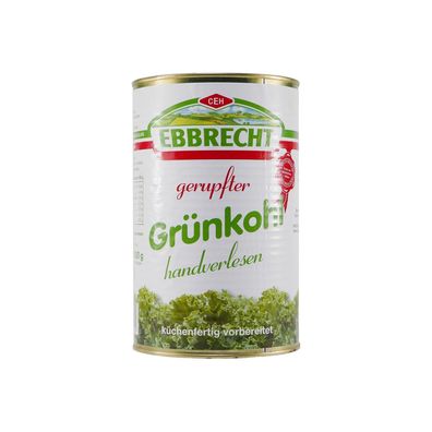 Ebbrecht Gerupfter Grünkohl 4,0KG