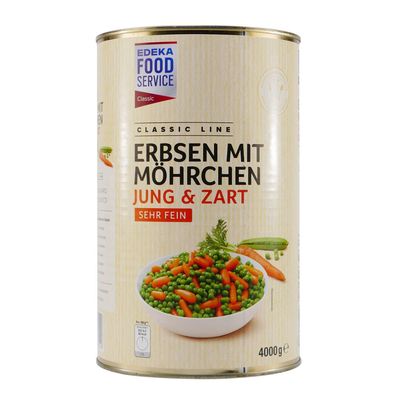 Classic Line Erbsen mit Möhrchen 4,0KG